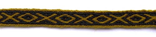viking card woven band