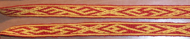 birka tablet woven band