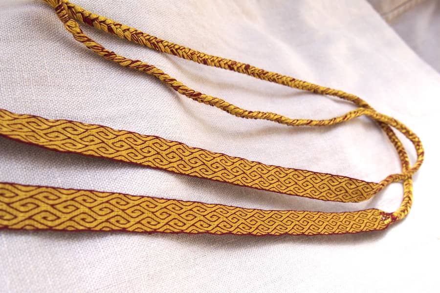 silk medieval headband