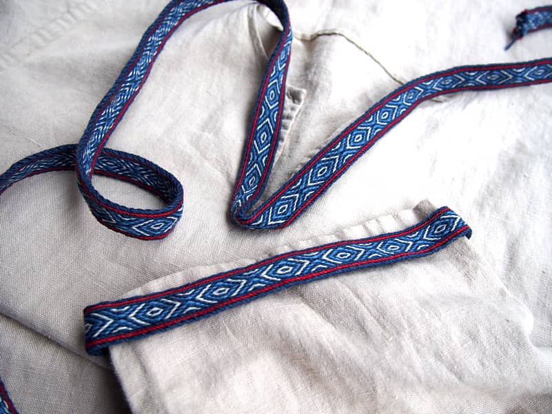 viking tunic embellishment